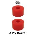 Riptide Bushings APS Formula Barrel 95a Pair Longboard Bushings