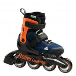 Rollerblade Microblade Midnight Blue/Warm Orange Kids Rollerblades