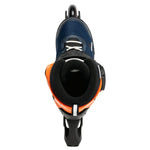 Rollerblade Microblade Midnight Blue/Warm Orange Kids Rollerblades