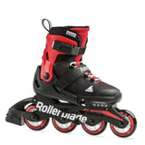 Rollerblade Microblade Black/Red Kids Rollerblades