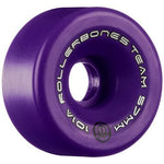 Rollerbones Logo 57x30mm/98a Purple 8pk Rollerskate Wheels