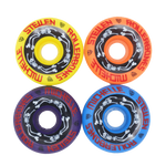 Rollerbones Estro Jen 57x30mm/101a 4pk Rollerskate Wheels