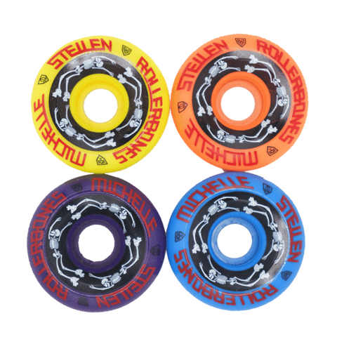 Rollerbones Estro Jen 57x30mm/101a 4pk Rollerskate Wheels