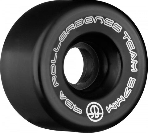 Rollerbones Team 57mm/98A Black 8pk Rollerskate Wheels