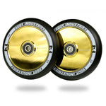 Root Industries Air 110mm Black Gold Rush Scooter Wheel
