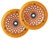 Root Industries Lotus Orange 110mm x 24mm Scooter Wheel Single