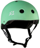 S-One Lifer Mint Green Matte Helmet