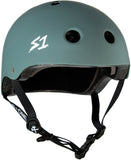 S-One Lifer Tree Green Matte Helmet