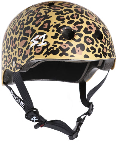S-One Mini Lifer Leopard Helmet
