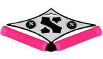 Sacrifice S Scooter Hand Grips Fluro Pink