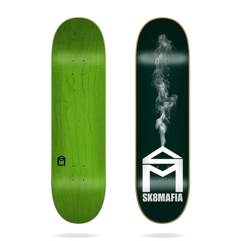 SK8MAFIA House Logo Smoke 8.25" Skateboard Deck