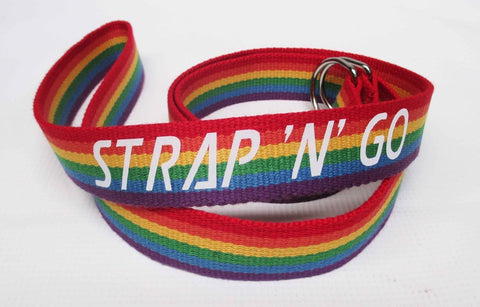 Strap N Go Rainbow 6 Skate Noose