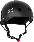 S-One Mini Lifer Black Gloss Helmet