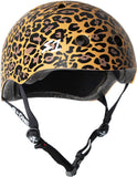 S-One Mega Lifer Leopard Helmet