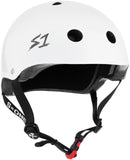 S-One Mini Lifer White Gloss Helmet