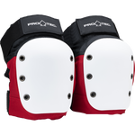 Pro-Tec Street Red/White/Black Knee Pads