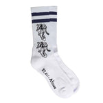 ST. Ali X Massie Skeleton Socks