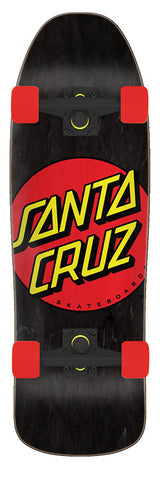 Santa Cruz Classic Dot 80s 9.35" Complete Cruiser Skateboard