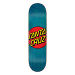 Santa Cruz Classic Dot Blue 8.5" Skateboard Deck