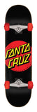 Santa Cruz Classic Dot Super Micro 7.25" Complete Skateboard