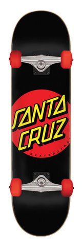 Santa Cruz Classic Dot Super Micro 7.25" Complete Skateboard