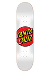 Santa Cruz Classic Dot White 8.0" Skateboard Deck