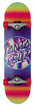 Santa Cruz Iridescent Dot 8.25" Complete Skateboard