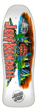 Santa Cruz Kendall Pumpkin 10" Reissue Skateboard Deck