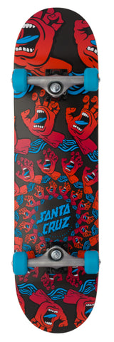 Santa Cruz Mandala Hand Black 8.0" Complete Skateboard