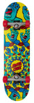 Santa Cruz Mandala Hand Yellow 8.25" Complete Skateboard