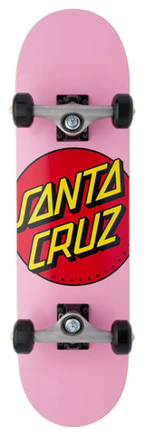 Santa Cruz Classic Dot Pink Micro 7.5" Complete Skateboard