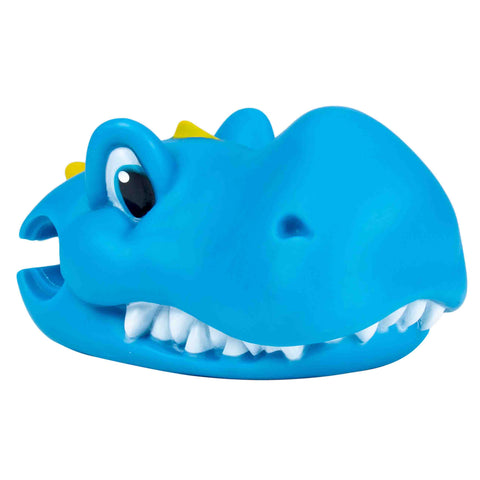 Scootee Cuteez Dinosaur Head Blue