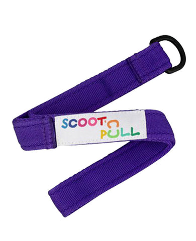 Scoot n Pull Purple Strap