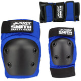 Smith Scabs Youth Protective Gear Blue 3 Pad Set