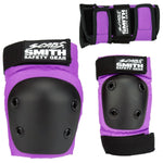 Smith Scabs Youth Protective Gear Purple 3 Pad Set