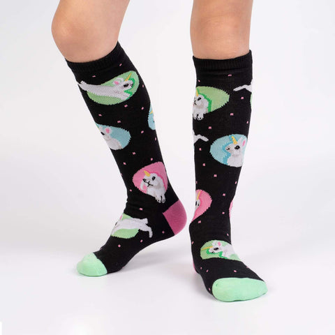 Sock It To Me Hop To It Youth Knee Socks