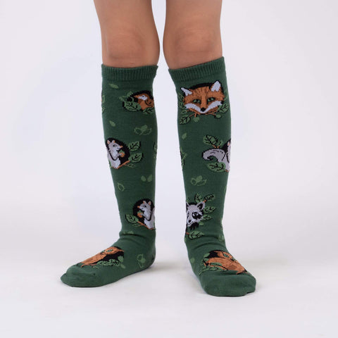 Sock It To Me Woodland Watchers Junior Knee Socks