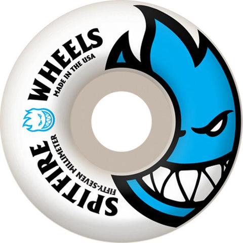 Spitfire Bighead Blue 57mm/99D Skateboard Wheels