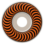 Spitfire Formula 4 Classic Swirl 97D 53mm Orange Skateboard Wheels