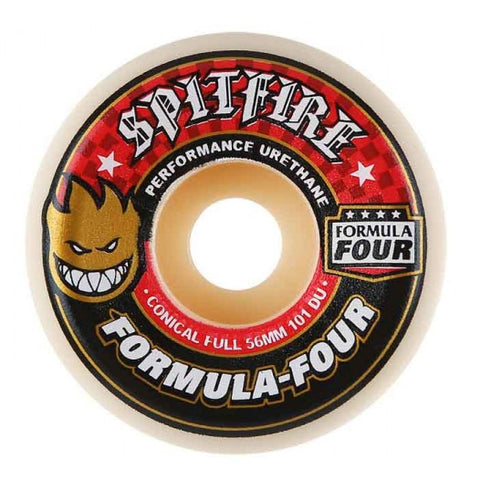 Spitfire Formula 4 Conical 52mm/101D Skateboard Wheels