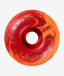 Spitfire Formula 4 Classic Swirled Red/Orange 56mm 99a Wheels