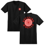 Spitfire Classic Fill Black/Red Tee