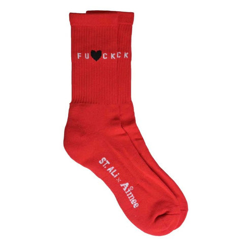 ST. Ali X Massie F**K Socks