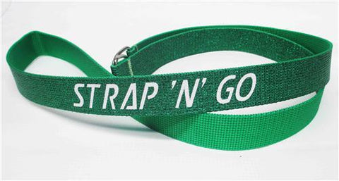 Strap N Go Glitter Green Skate Noose