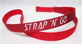 Strap N Go Glitter Red Skate Noose