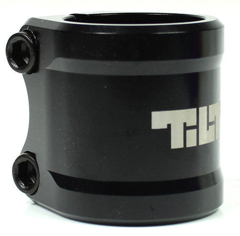 Tilt ARC Black Double Clamp