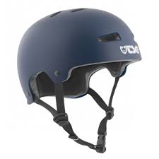 TSG Evo Satin L/XL Blue Helmet