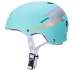Triple 8 The Certified Sweatsaver Teal/Hologram Helmet