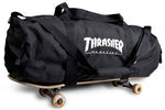 Thrasher Black Duffle Bag