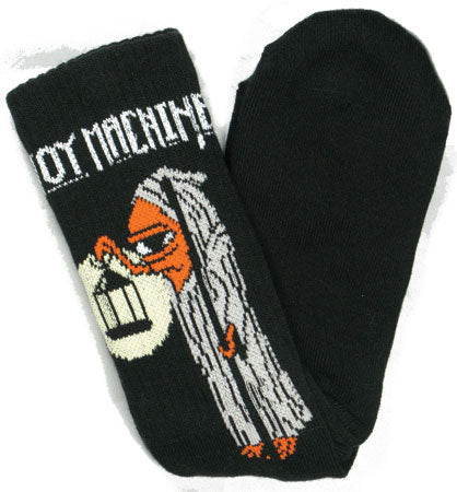 Toy Machine Stairway Black Socks